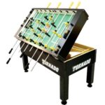 KETTLER Carrara Weatherproof Outdoor Foosball Table Free Cover & Balls - Image 2