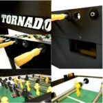 KETTLER Carrara Weatherproof Outdoor Foosball Table Free Cover & Balls - Image 6