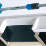 Hathaway Games Driftwood 56-in Foosball Table - Image 13