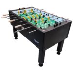 Tornado Platinum Tour Edition Foosball Table Matte Black Coin Operated