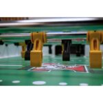 Tornado Platinum Tour Edition Foosball Table Matte Black Coin Operated - Image 3