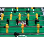 Tornado Platinum Tour Edition Foosball Table Matte Black Coin Operated - Image 4