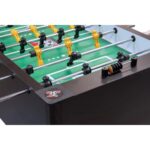 Tornado Platinum Tour Edition Foosball Table Matte Black Coin Operated - Image 5