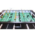 Tornado Platinum Tour Edition Foosball Table Matte Black Coin Operated - Image 6