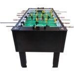 Tornado Platinum Tour Edition Foosball Table Matte Black Coin Operated - Image 7