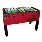 Tornado Platinum Tour Edition Foosball Table Silver Coin Operated