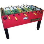 Tornado Platinum Tour Edition Foosball Table Silver Coin Operated - Image 2
