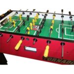 Tornado Platinum Tour Edition Foosball Table Silver Coin Operated - Image 3