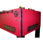 Tornado Platinum Tour Edition Foosball Table Silver Coin Operated - Image 4
