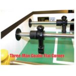 Tornado Platinum Tour Edition Foosball Table Silver Coin Operated - Image 7