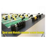 Tornado Platinum Tour Edition Foosball Table Silver Coin Operated - Image 8