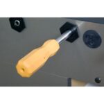 Tornado Platinum Tour Edition Foosball Table Silver Coin Operated - Image 11