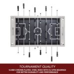 Garlando XXL 8-Player Weatherproof Foosball Table - Image 3