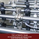 Garlando XXL 8-Player Weatherproof Foosball Table - Image 7