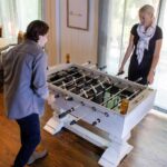 Garlando XXL 8-Player Weatherproof Foosball Table - Image 9