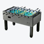 C.L Bailey Foosball Table With Queen Ann Legs Traditional Style