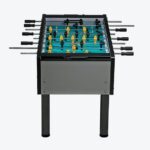 C.L Bailey Foosball Table With Queen Ann Legs Traditional Style - Image 2
