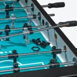C.L Bailey Foosball Table With Queen Ann Legs Traditional Style - Image 5