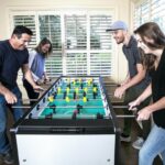 C.L Bailey Foosball Table With Queen Ann Legs Traditional Style - Image 8