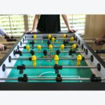 C.L Bailey Foosball Table With Queen Ann Legs Traditional Style - Image 9