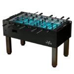C.L Bailey Foosball Table With Queen Ann Legs Traditional Style - Image 15