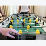 Tornado 8 Player 8' Foosball Table - Home Use - Image 5