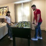 Tornado 8 Player 8' Foosball Table - Home Use - Image 7