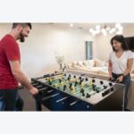 Tornado 8 Player 8' Foosball Table - Home Use - Image 9
