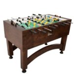 RS Barcelona RS3 Wood Dining Foosball Table