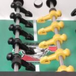 RS Barcelona RS3 Wood Dining Foosball Table - Image 3