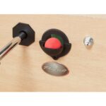 Tornado Classic Pink Foosballs (4 Pack) - Image 4