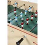 Berner Billiards "The Florida" Foosball Table in Black - Image 3