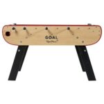 René Pierre Color Wenge Foosball Table in Dark Brown