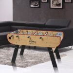 René Pierre Color Wenge Foosball Table in Dark Brown - Image 4