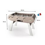 René Pierre Color Turquoise Foosball Table - Image 5