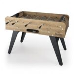 René Pierre Onyx Foosball Table in Black Matte Finish