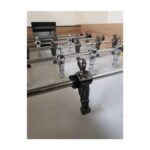 René Pierre Onyx Foosball Table in Black Matte Finish - Image 2