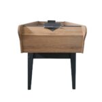 René Pierre Onyx Foosball Table in Black Matte Finish - Image 3