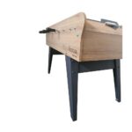 René Pierre Onyx Foosball Table in Black Matte Finish - Image 4