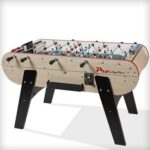 René Pierre Onyx Foosball Table in Marine Blue Matte Finish