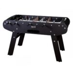 René Pierre Onyx Foosball Table in White Matte Finish