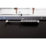René Pierre Onyx Foosball Table in White Matte Finish - Image 3