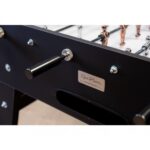 René Pierre Onyx Foosball Table in White Matte Finish - Image 4