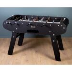 René Pierre Onyx Foosball Table in White Matte Finish - Image 5