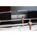 Garlando Olympic Silver Coin Operated Indoor Foosball Table - Image 3