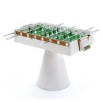 René Pierre Color Blanc Foosball Table in White