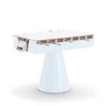René Pierre Color Blanc Foosball Table in White - Image 3