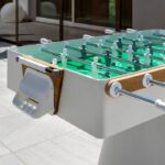 René Pierre Color Blanc Foosball Table in White - Image 6