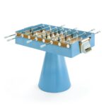 Garlando G-500 Foosball Table in Grey Oak Finish