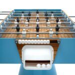 Garlando G-500 Foosball Table in Grey Oak Finish - Image 5